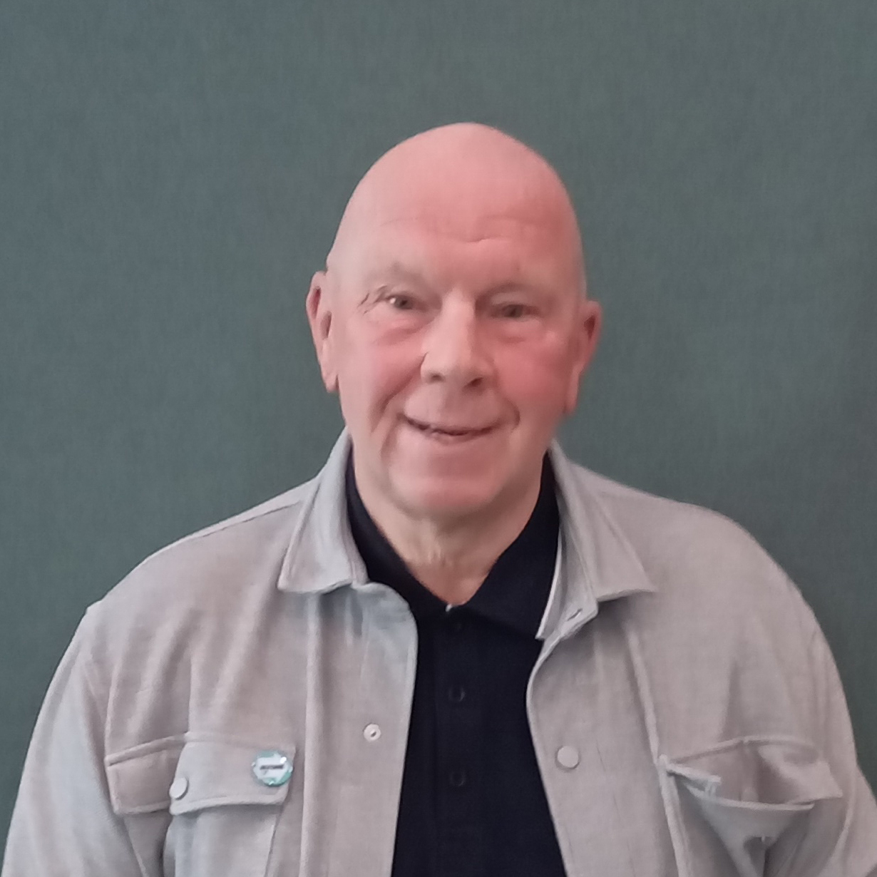 Councillor Charlie Medcalf